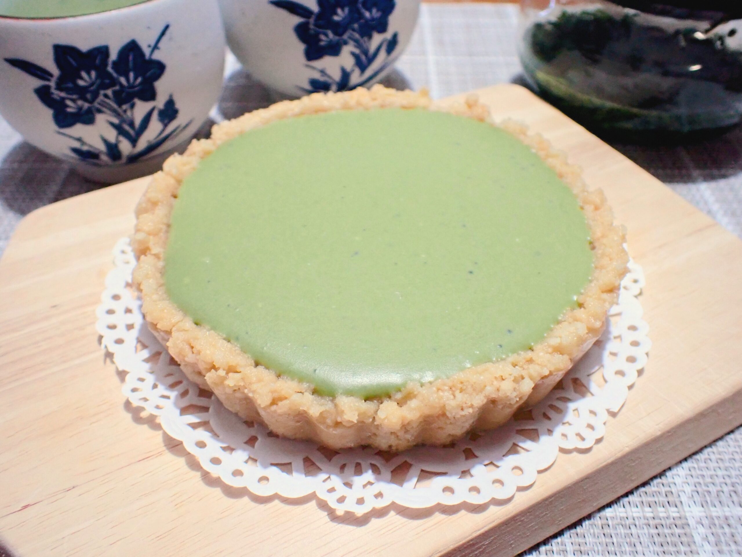 Matcha Rare Cheesecake